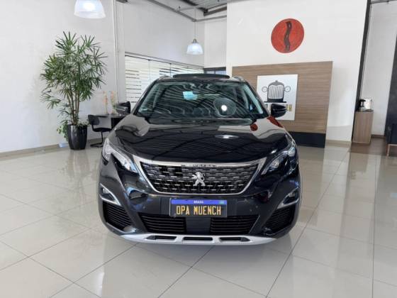 PEUGEOT 3008 1.6 GRIFFE PACK THP 16V GASOLINA 4P AUTOMÁTICO